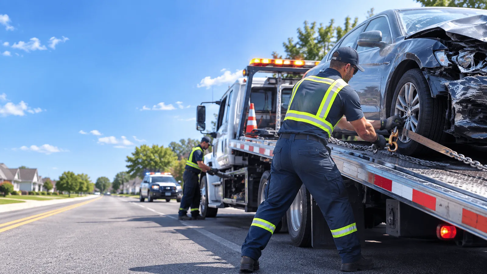 Accident Towing Service in Barnesville, GA near me